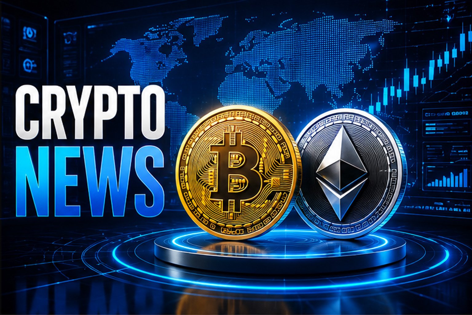 The Crypto Update That Changes Everything: BTC Drops Below $77,000 and Pepeto Hits $10 Million While ETH Slides