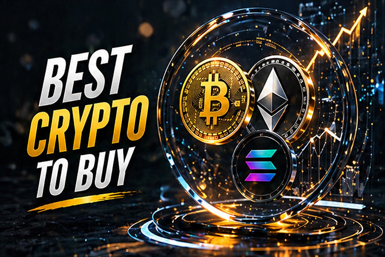3 Top Crypto To Buy Now: Could Pepeto Beat Bitcoin and Solana Returns Before the Next Leg