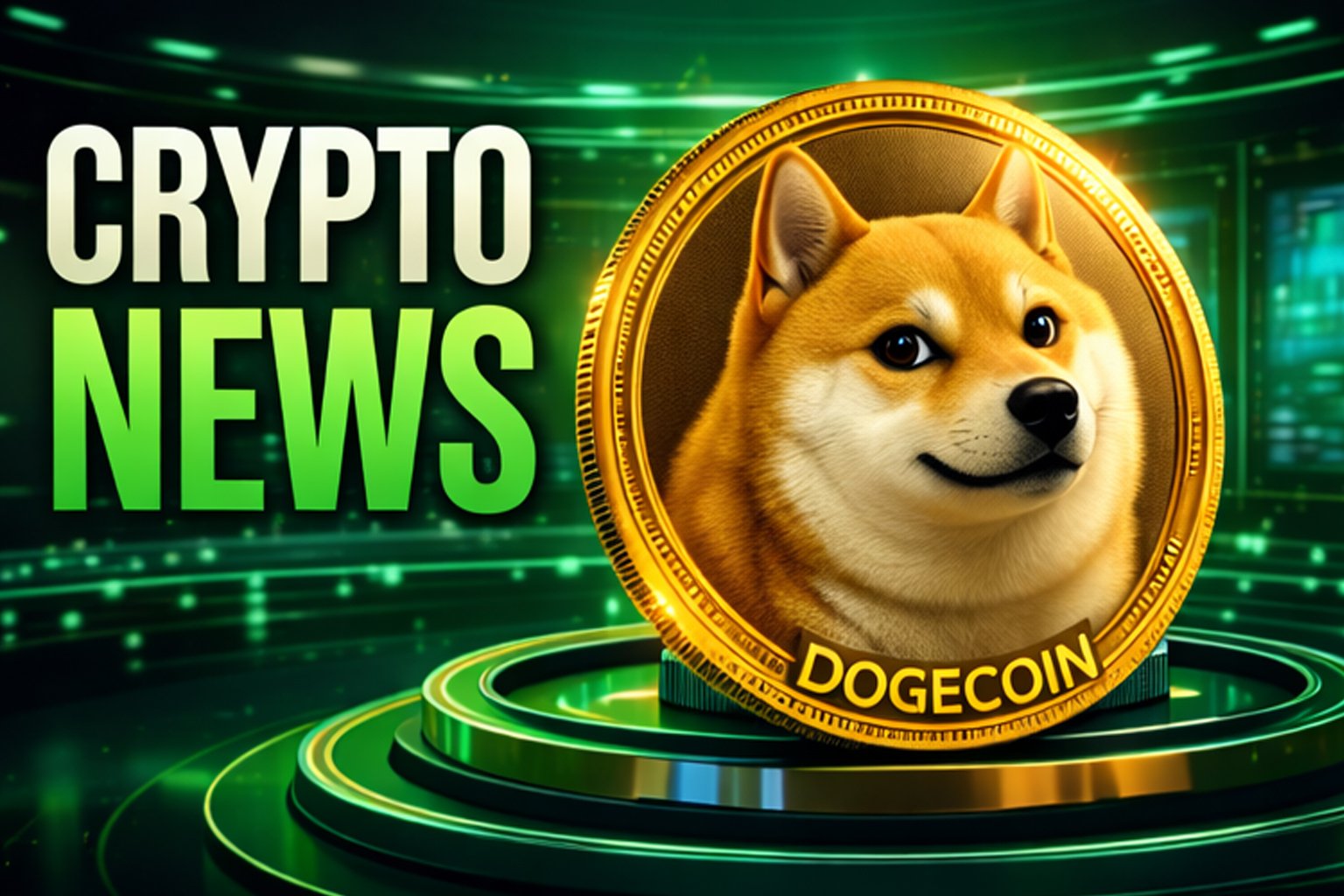 Crypto News Today: Pepeto Draws Capital as DOGE and LINK Lag Behind the Broader Recovery