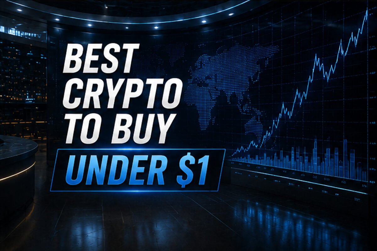 Best Crypto to Buy Under $1 in 2026 as Altcoins Crash and One Presale Fills