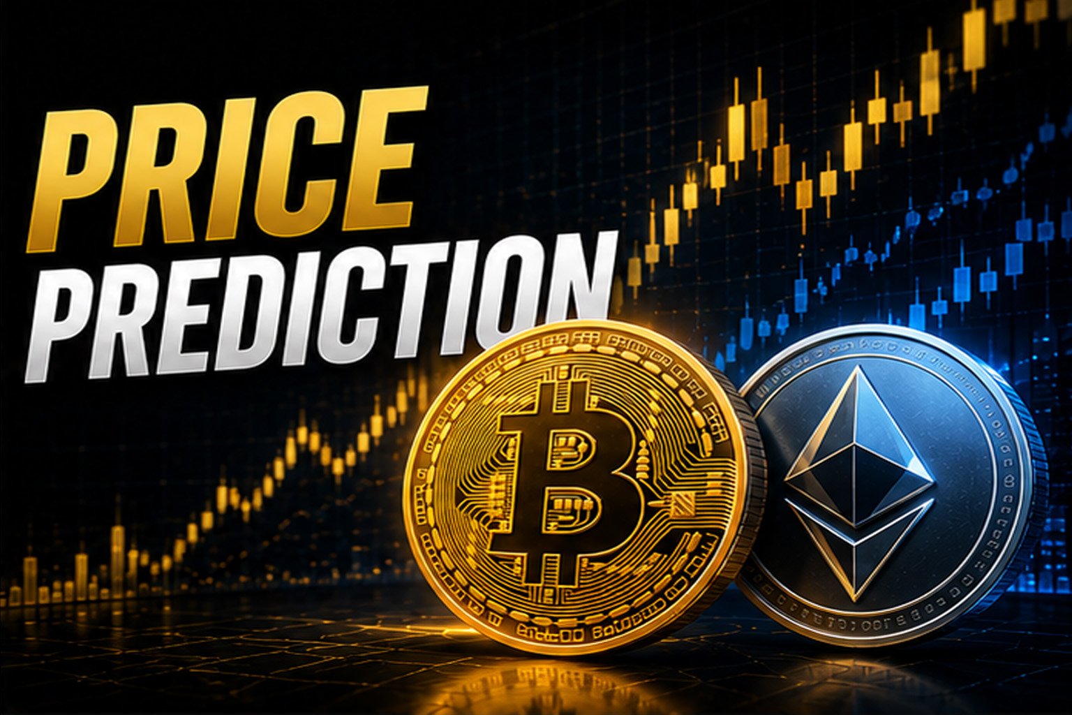 Crypto Price Prediction: Could Pepeto Deliver  While BTC and ETH Point Down