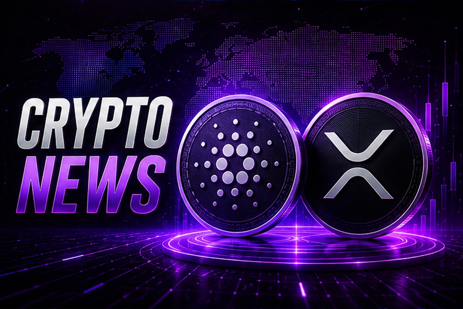 The Crypto Market News Everyone Missed While Pepeto Quietly Raised $10.2M and XRP and ADA Stalled