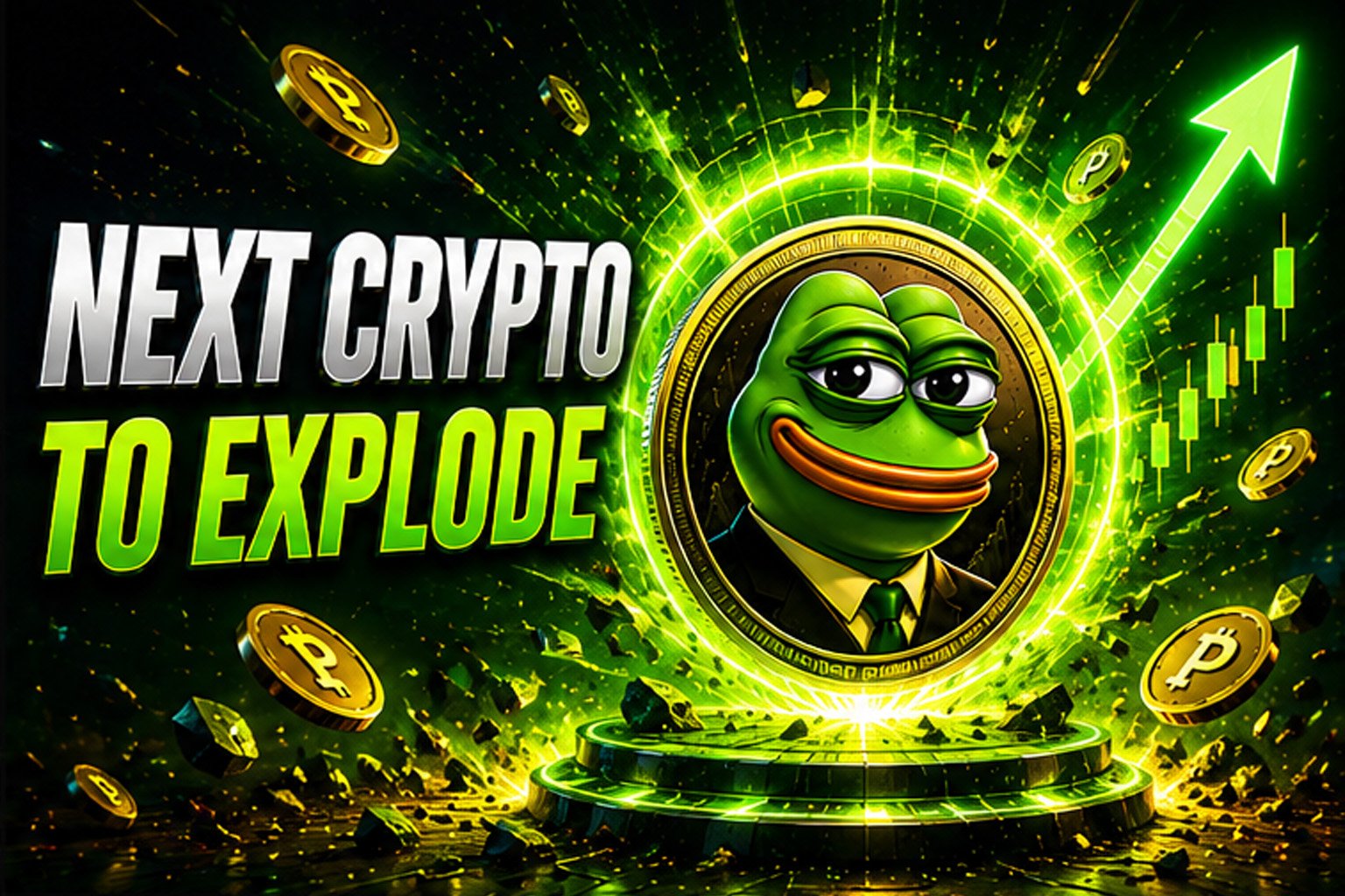 Next Crypto to Explode: Pepeto Raises $10.3M While Bear Market Signals Flash