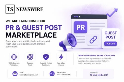 TS Newswire Launches Guest Post Marketplace and Premium Press Release Distribution