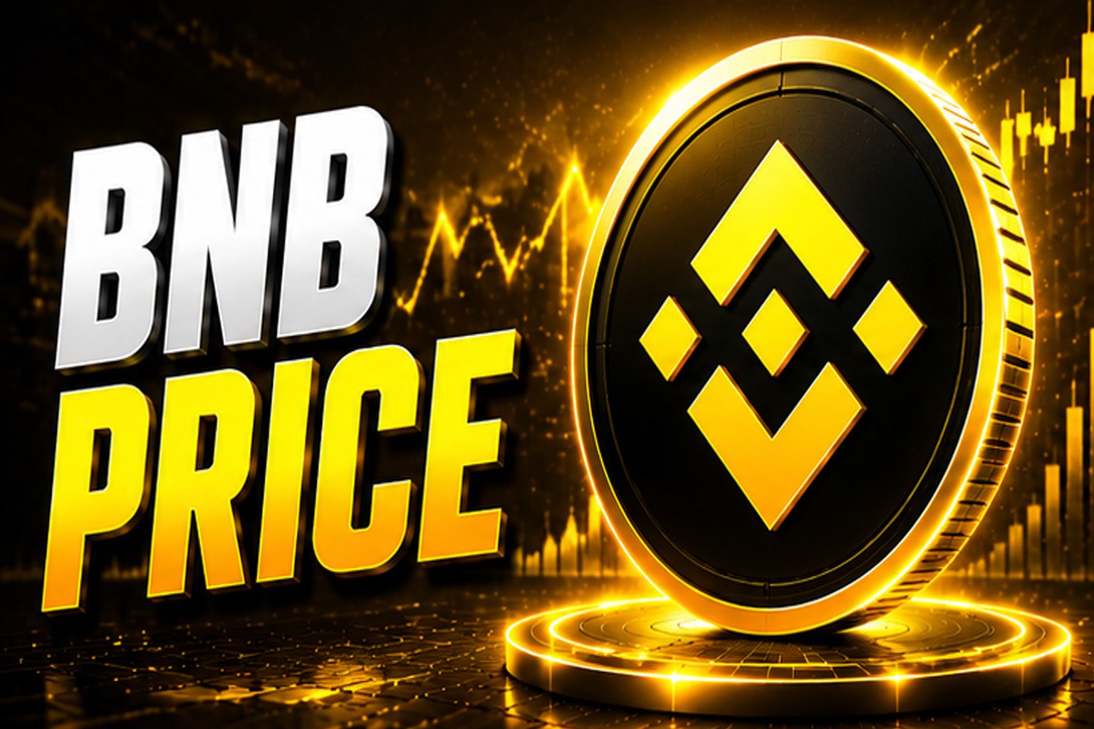 Binance Coin Price Stuck Below $600 as Pepeto Presale Gives Early Wallets the Trade BNB Cannot