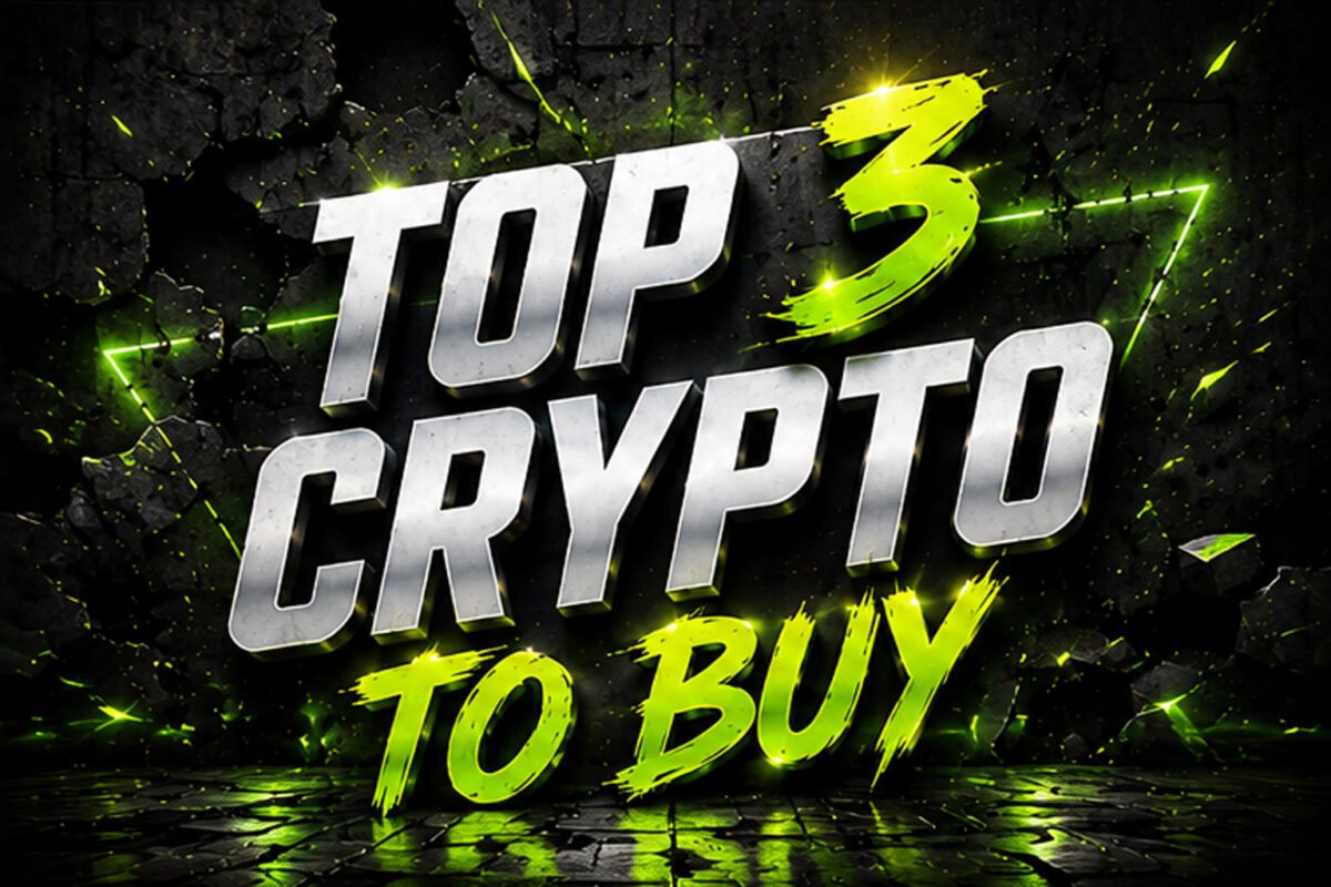 Top 3 Cryptos to Buy Now While One Presale Still Offers the Entry of the Cycle