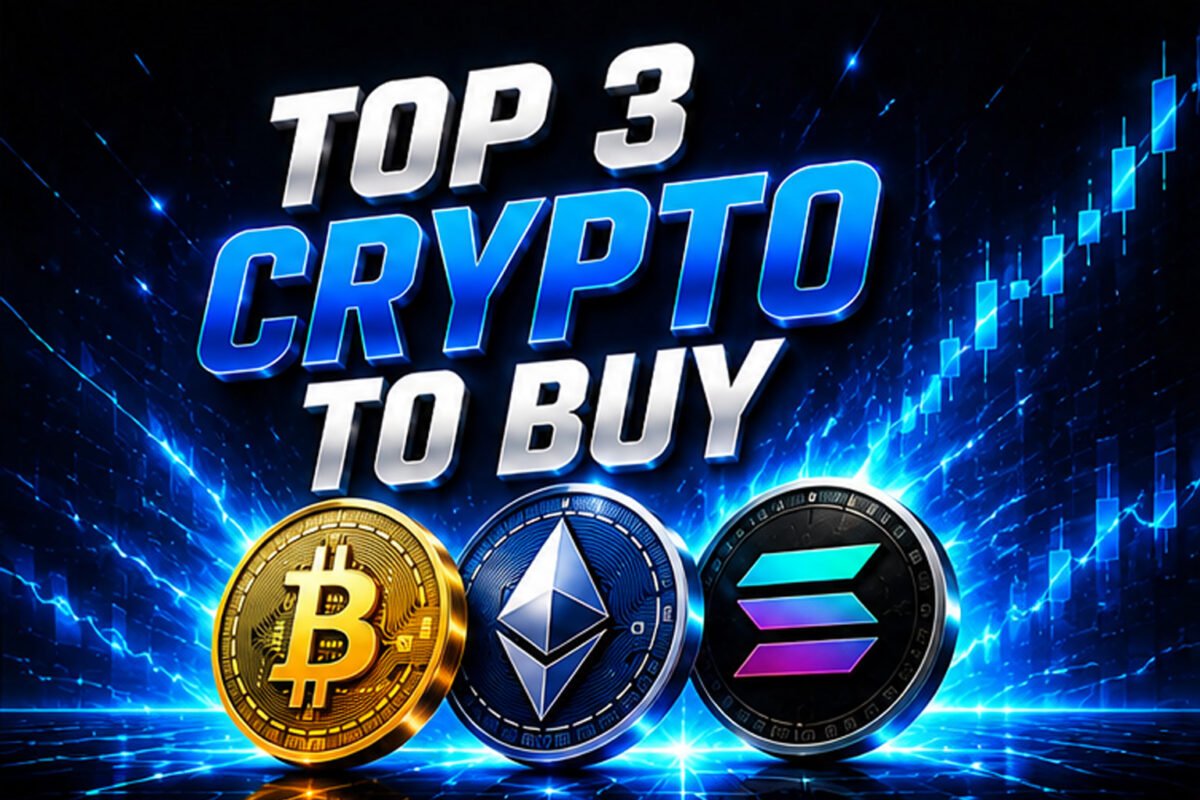 3 Top Crypto to Buy Now While Fear Takes Over and One Presale Keeps Pulling in Millions