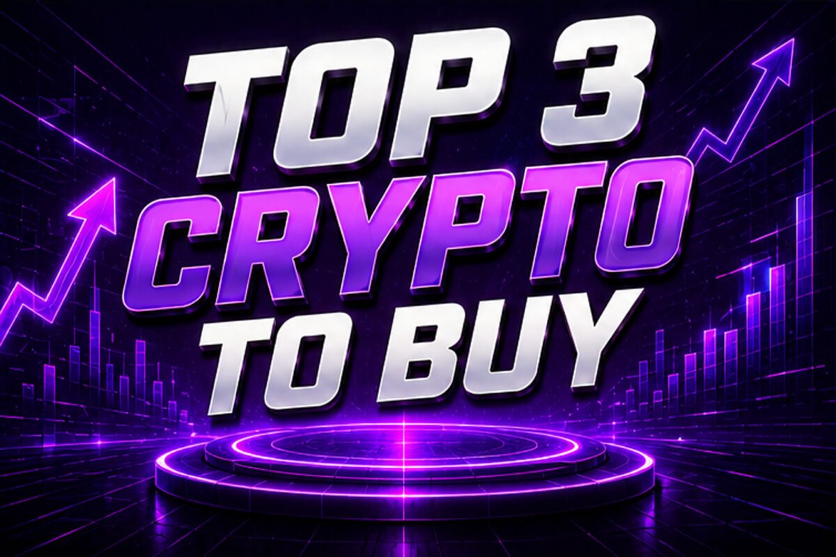 What Are the Top 3 Cryptos to Buy Now Before Bitcoin Runs and This Presale Closes for Good