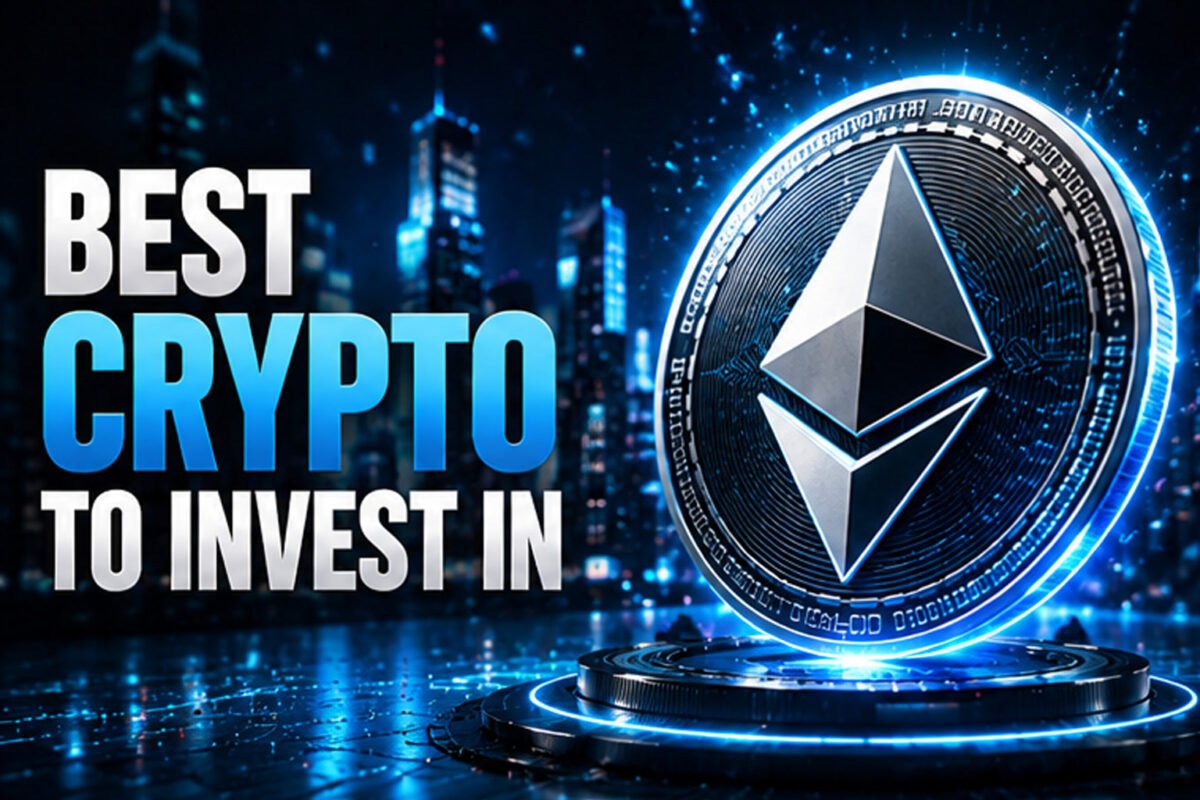 Is the Best Crypto to Invest in Right Now Hiding in Presales While Institutions Build on Ethereum