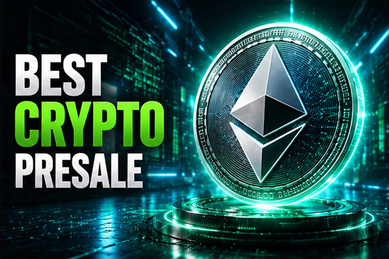 Best Crypto Presale 2026 Points to Pepeto While BNB and ETH Run Out of Room to Grow