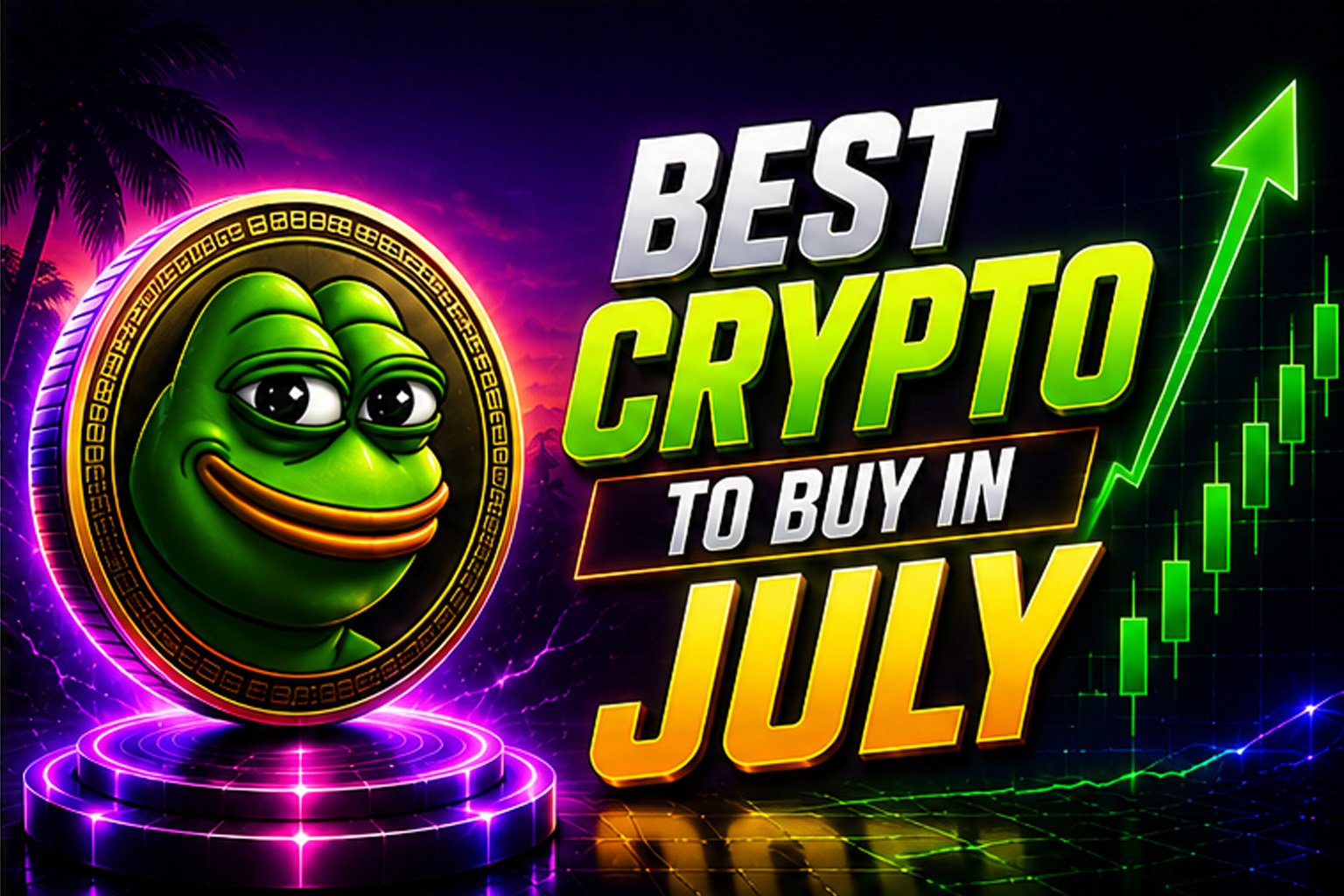 Best Crypto to Buy in July 2026 as Regulation Stalls and Pepeto Sets Up a Listing Launch With Real Tools