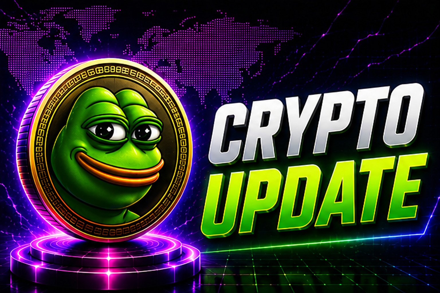 This Crypto Update Shows the Market Waking Up While Pepeto Wallets Already Hold the Best Position