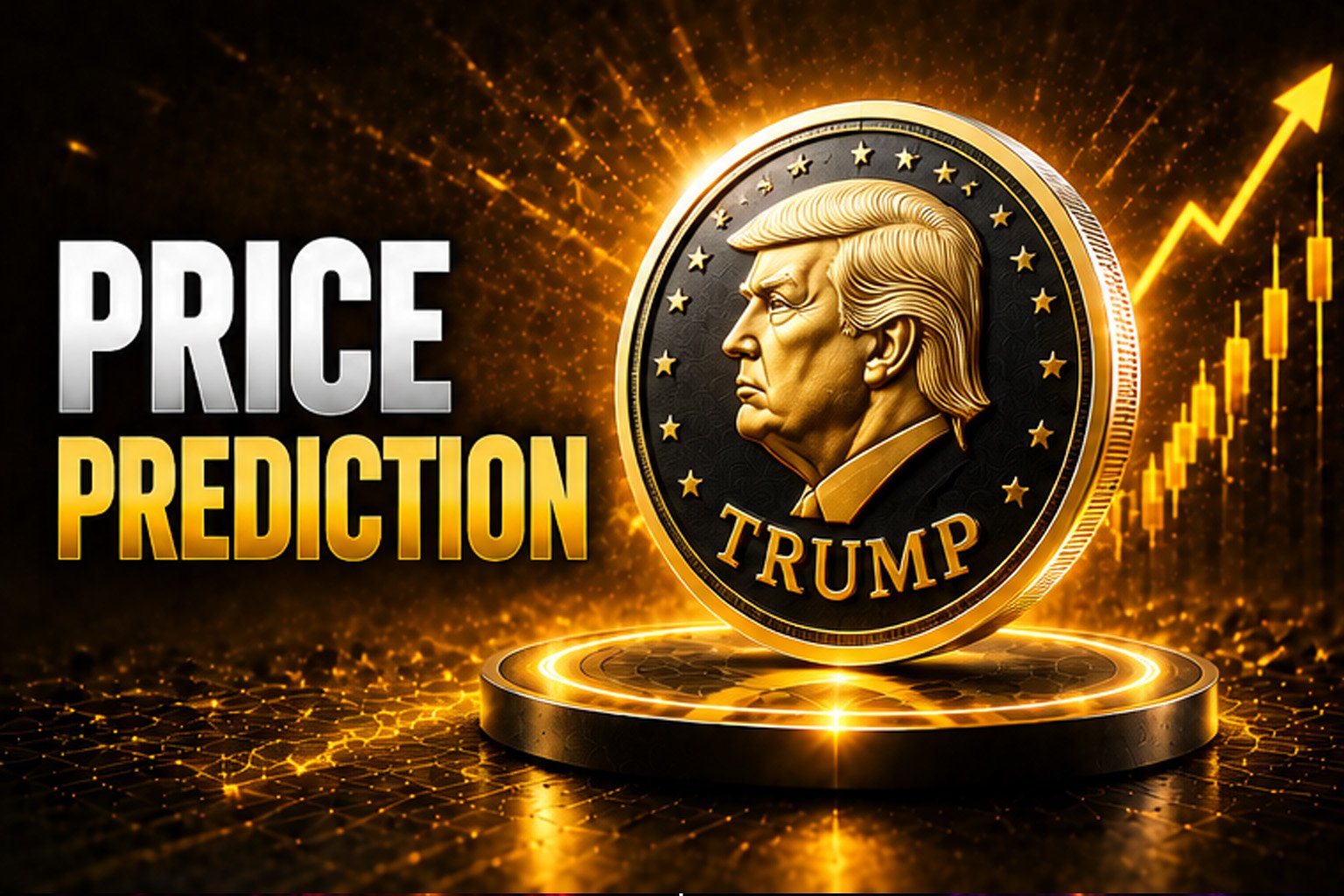 Official Trump (TRUMP) Coin Price Prediction: Analysts Project 500x for Pepeto as LAPTOP Airdrops Hit TRUMP Wallets