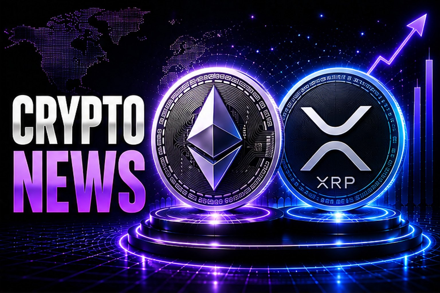 Crypto News Today: $431M Shaken Out as ETH and XRP Reset, While Cofounder Builds Pepeto